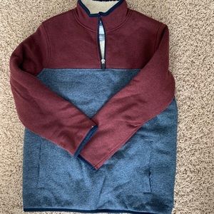 Old Navy heavy fleece pullover